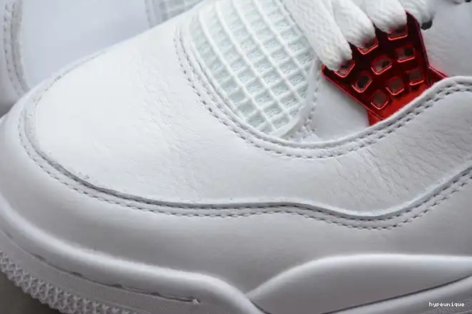 HYPE Jordan Air Metallic Red 4 CT8527-112 0606